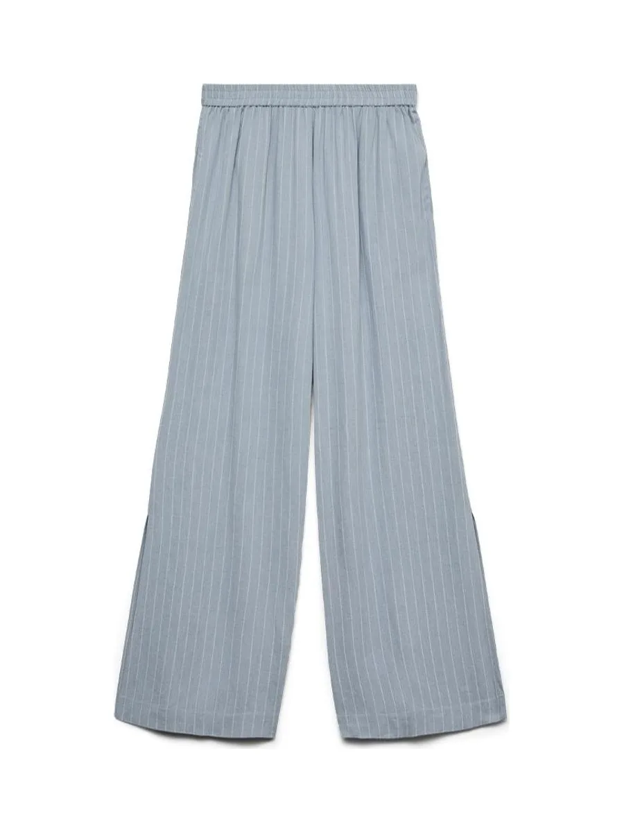 Pantalon Bleu Femme Vero Moda Awryder 2