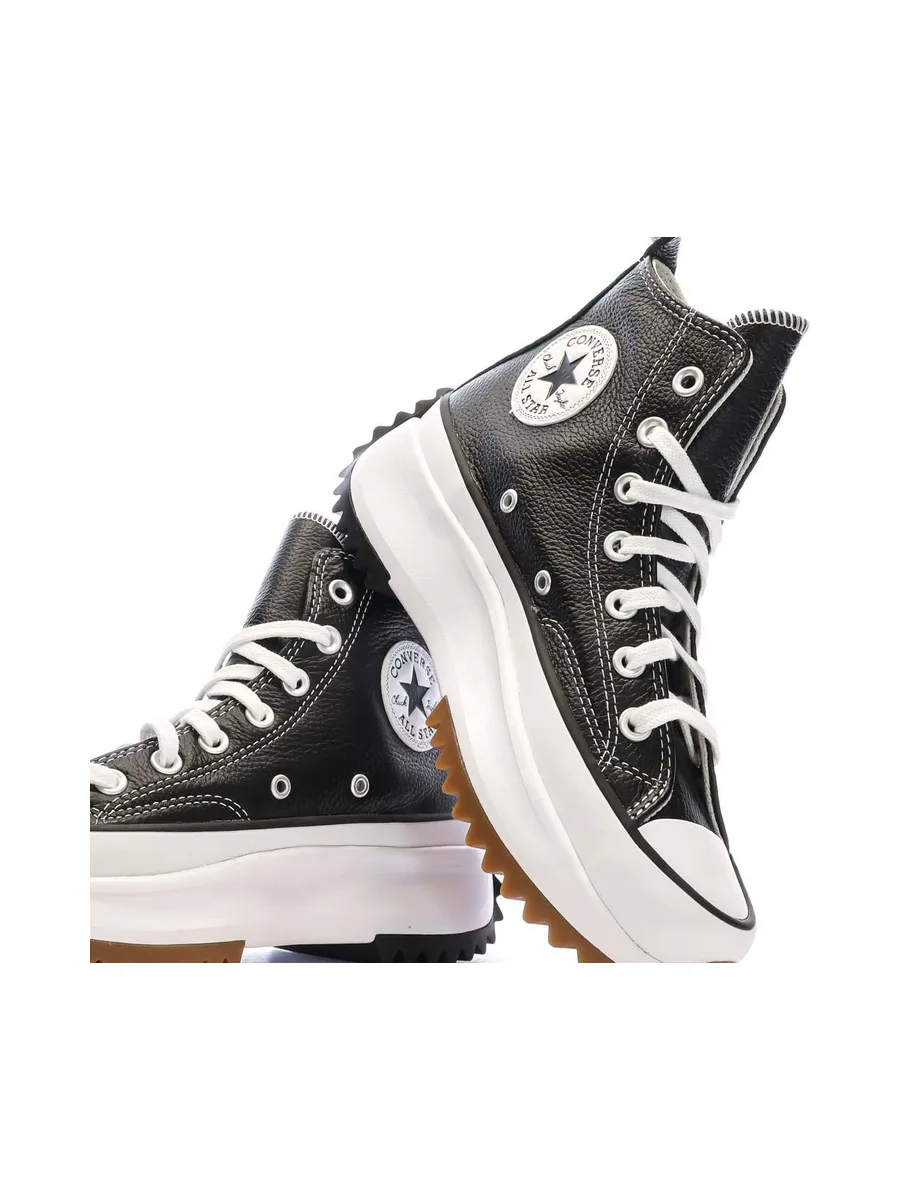 Baskets Noires Mixte Converse Run Star Hike 7