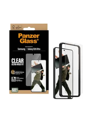 PanzerGlass ® Screen Protector Samsung Galaxy S26 Ultra | Ultra-Wide Fit w. EasyAligner 5