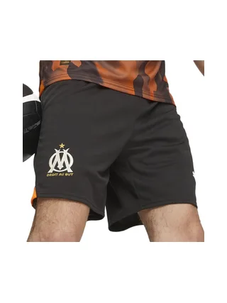 OM Short foot Noir Homme Puma 2023/24 1