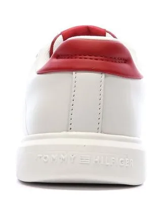 Baskets Blanches/Rouges Femme Tommy Hilfiger Icon 3