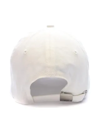 Casquette Blanche Homme Calvin Klein Jeans Monologo Printed 3