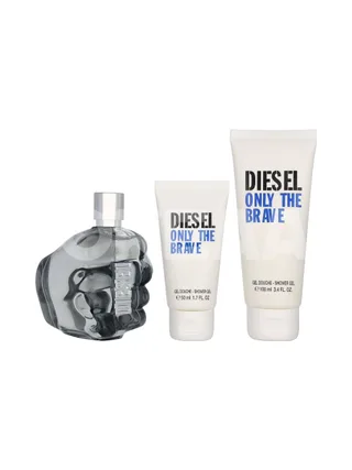 Diesel Only The Brave Mens Giftset 275ml 2