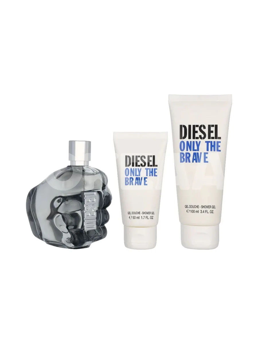 Diesel Only The Brave Mens Giftset 275ml 2