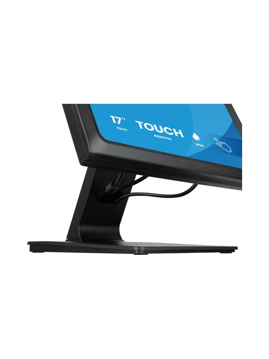 17" LCD 5:4 Resistive Touch Screen 14