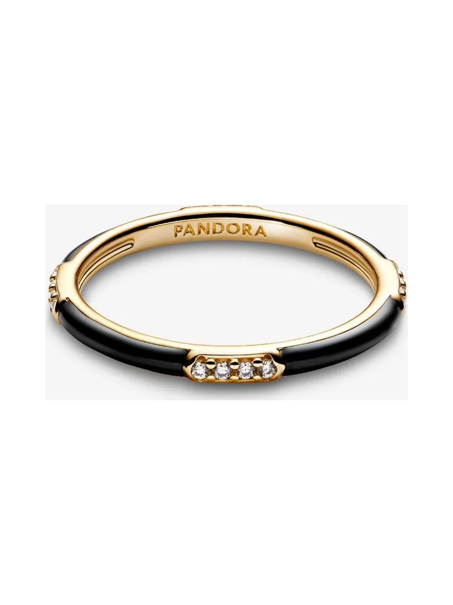 Pandora - Bague en plaqué or 14 carats (réf. 2) 2