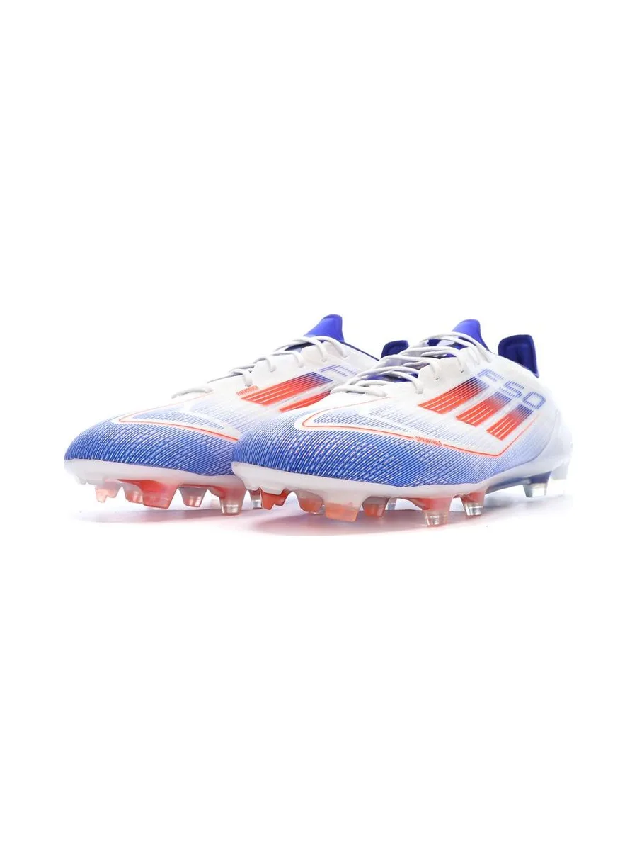 Chaussures de Football Blanc Mixte Adidas F50 Elite Fg 7