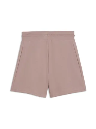 Short De Survêtement Rose Taupe Femme Puma Class 2