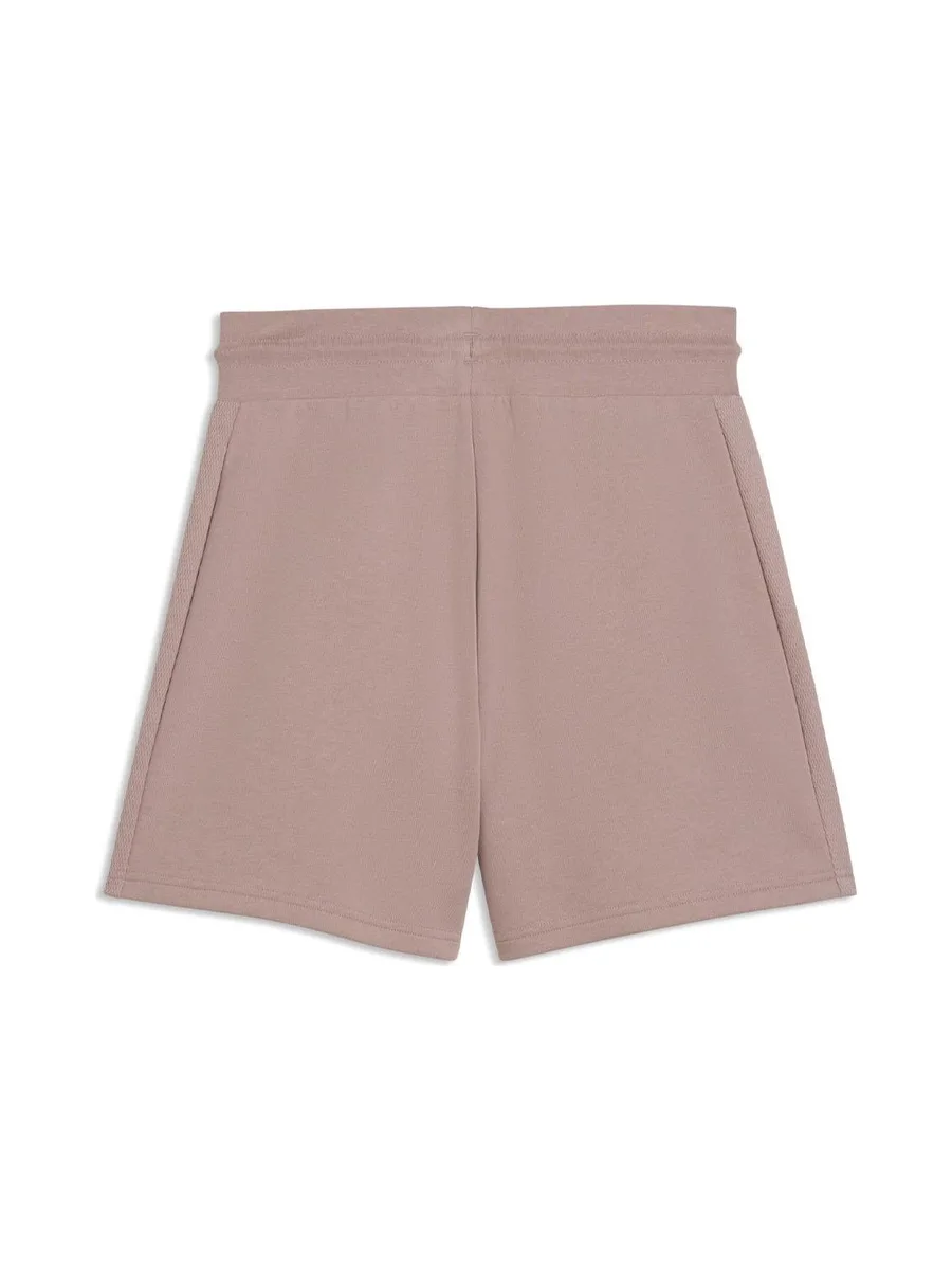 Short De Survêtement Rose Taupe Femme Puma Class 3