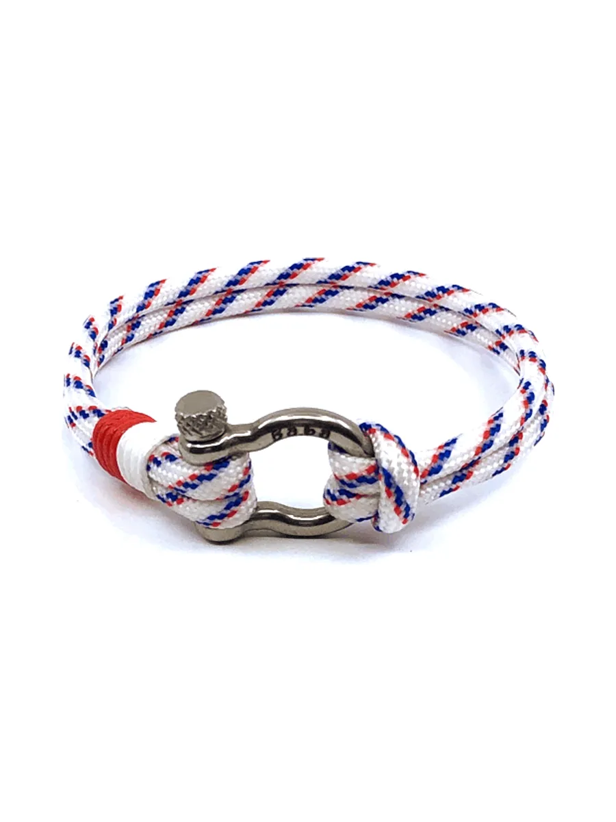 Bracelet Duroc blanc 5