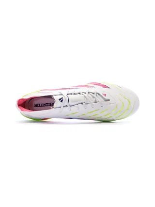 Chaussures de Foot Blanc/Rose Homme Adidas Adidas Predator Elite SG 4