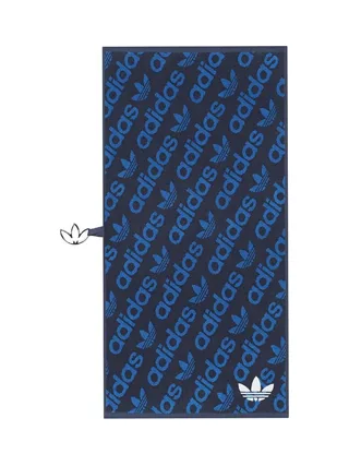 Serviette Noir/Bleu Homme Adidas Golf 1