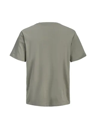 T-Shirt Vert/Jaune Homme Jack & Jones Arri 2