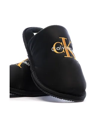 Chaussons Noir Homme Calvin Klein Jeans Hotel 7