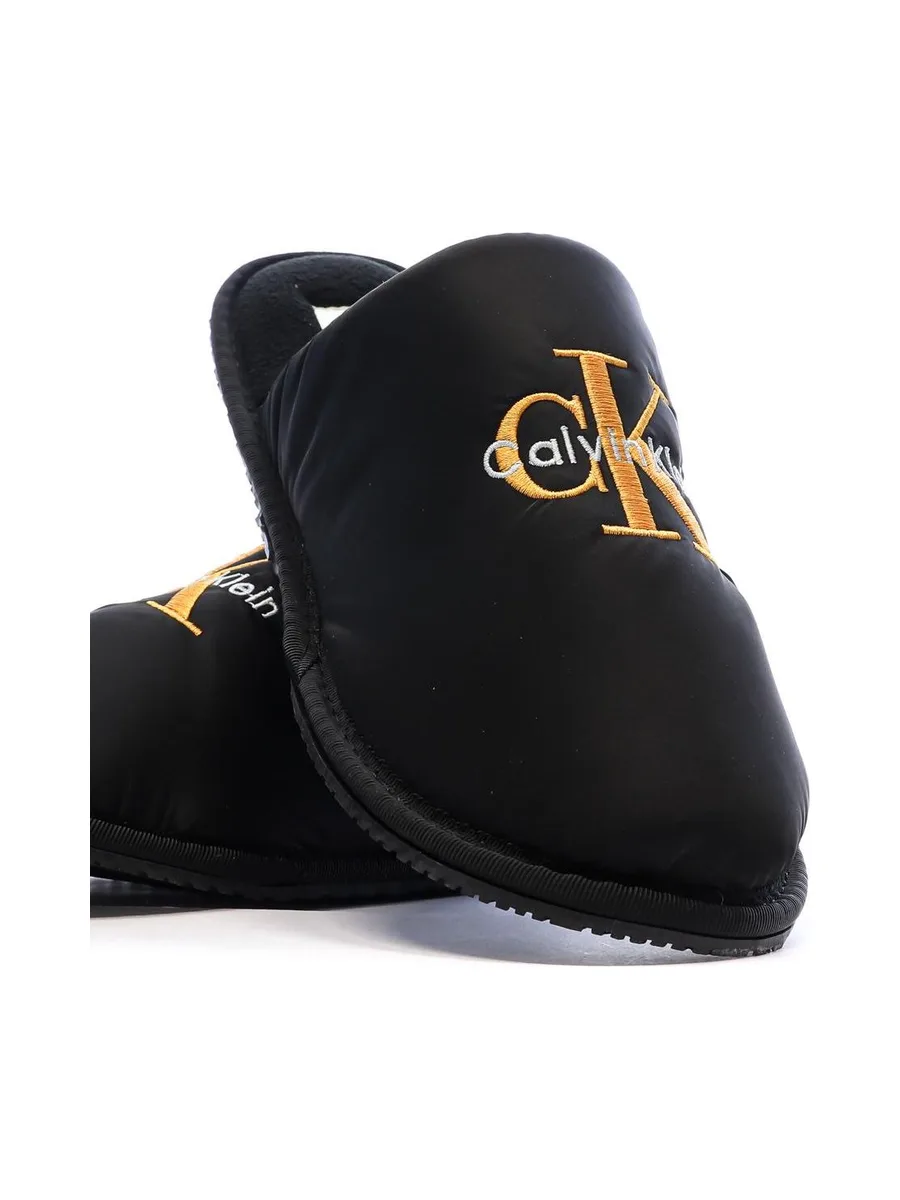 Chaussons Noir Homme Calvin Klein Jeans Hotel 7