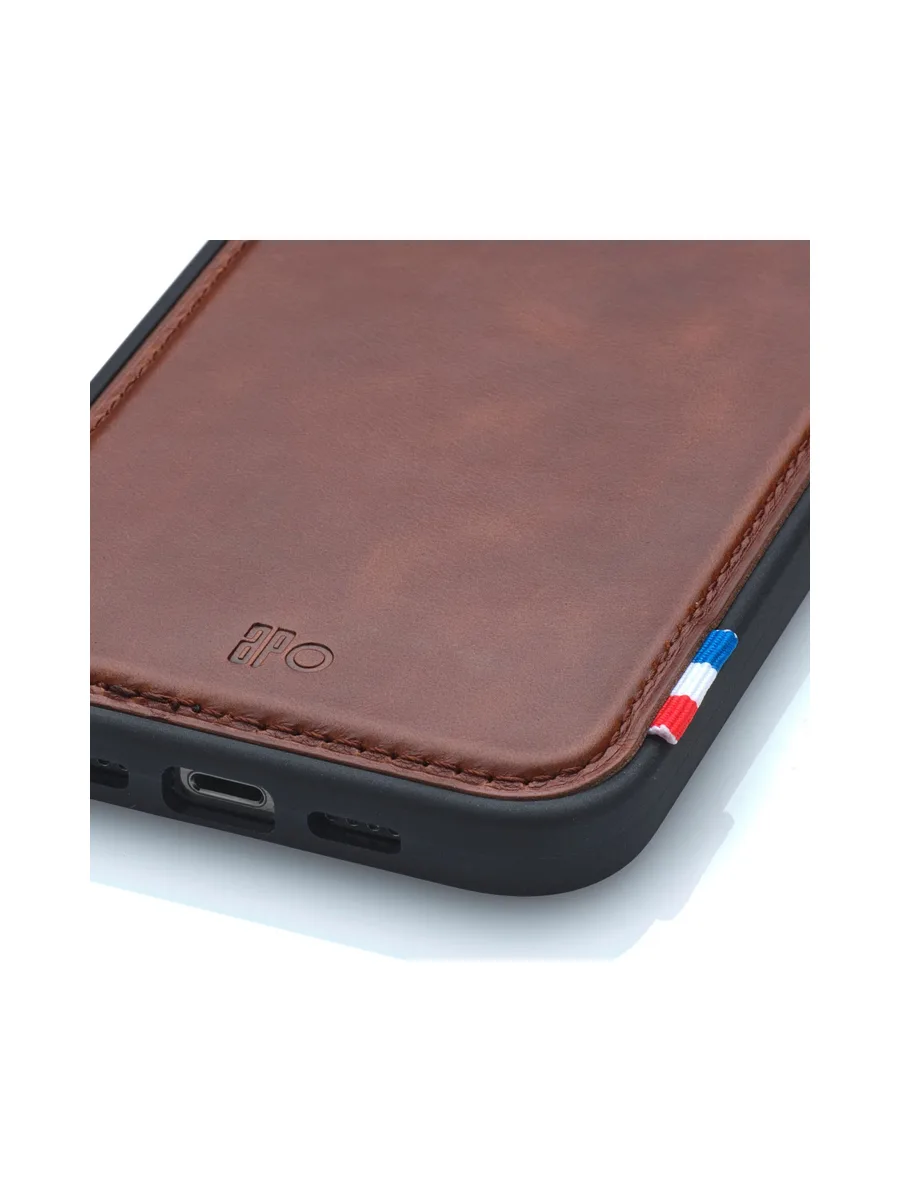 SAM - Coque iPhone 12 / 12 Pro en liège - Naturel 178