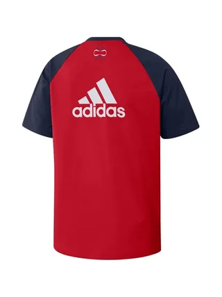 Bayern Munich T-shirt Rouge Homme Adidas H67170 2