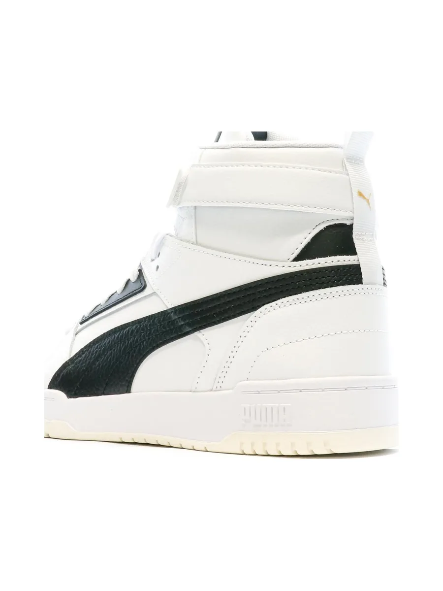 Baskets Noir/Blanc Homme Puma Rbd Game 8