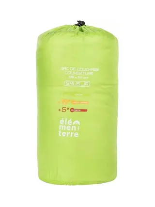 Sac de Couchage Vert Enfant Élémenterre Junior 1
