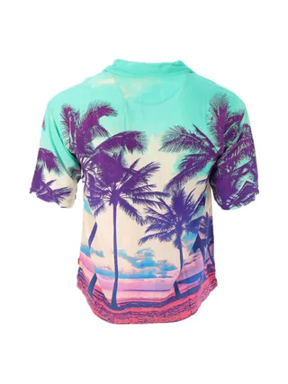 Chemise Tropical Vert/Rose Homme Kaporal THAI 2