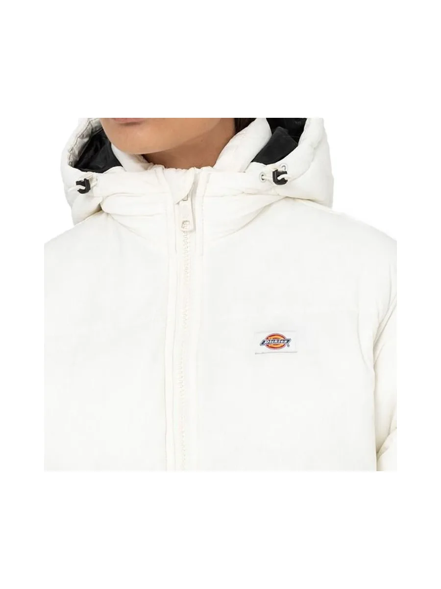 Doudoune longues Écru Femme Dickies Alatna 4