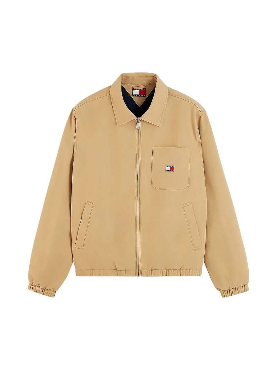 Blouson Beige Homme Tommy Hilfiger Harrington 4