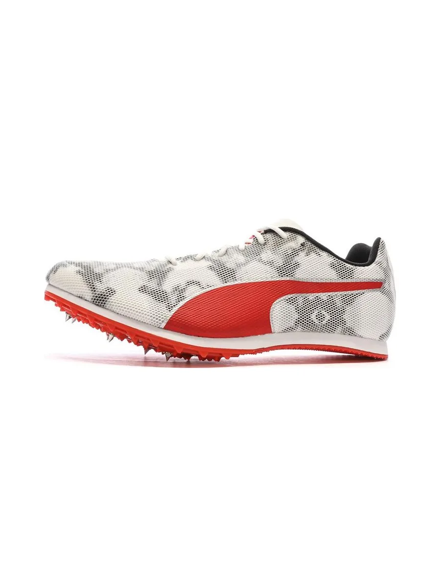 Chaussures d'athletismes Blanc/Gris/Rouge Homme Puma Evospeed 8 1