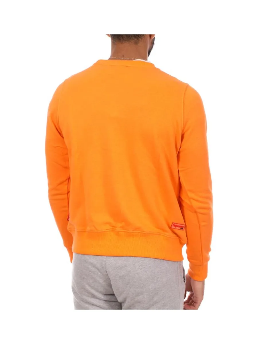 Sweat Orange Homme Supreme Grip Marylin 2