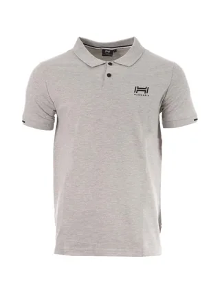 Polo Gris Homme Hungaria Jeki 1