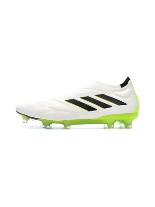 Chaussures de Foot Blanches Adidas Copa Pure+ FG 1