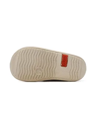 Baskets Hautes Marron/Beige Garçon Kickers Bottillon 5