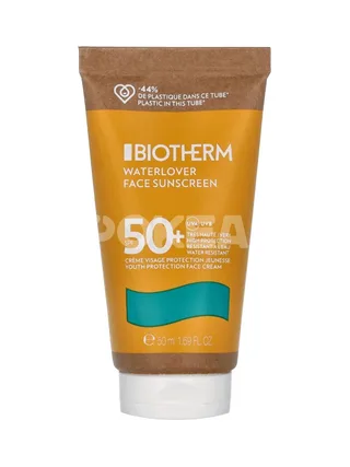 Biotherm Waterlover Face Sunscreen Cream SPF50+ 50ml 2