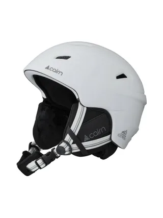 Casque de ski Blanc Mixte Cairn Electron J 1