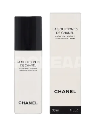 Chanel La Solution 10 De Chanel Sensitive Skin Crm 30ml 1