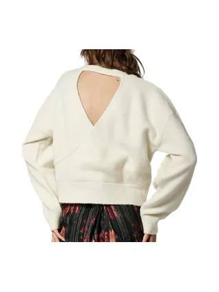 Pull écru Femme Kaporal Mastic 2