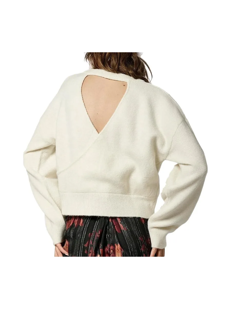 Pull écru Femme Kaporal Mastic 3