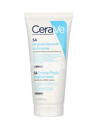 CeraVe SA Renewing Foot Cream 88ml - For Very Dry, Rough, Bumpy Skin 2