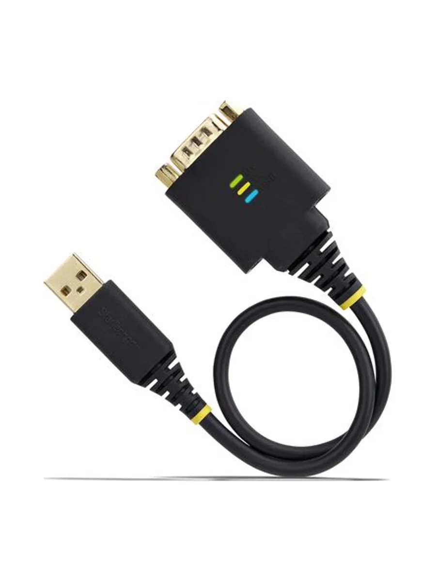1ft/30cm USB to RS232 Serial Adapter 5