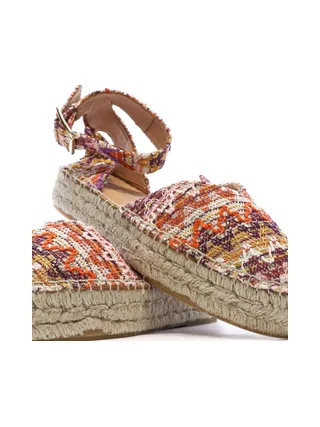 Sandales Oranges/Roses Homme Pare Gabia Daniela 7