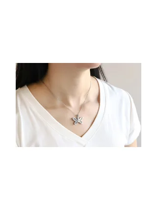 Collier Bellarose Perfume — Papillon 2