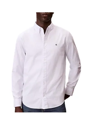 Chemise Blanche Homme Calvin Klein Jeans Oxfords 1