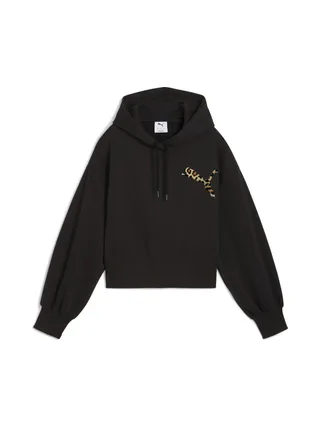 Sweat Noir Femme Puma Leo 1