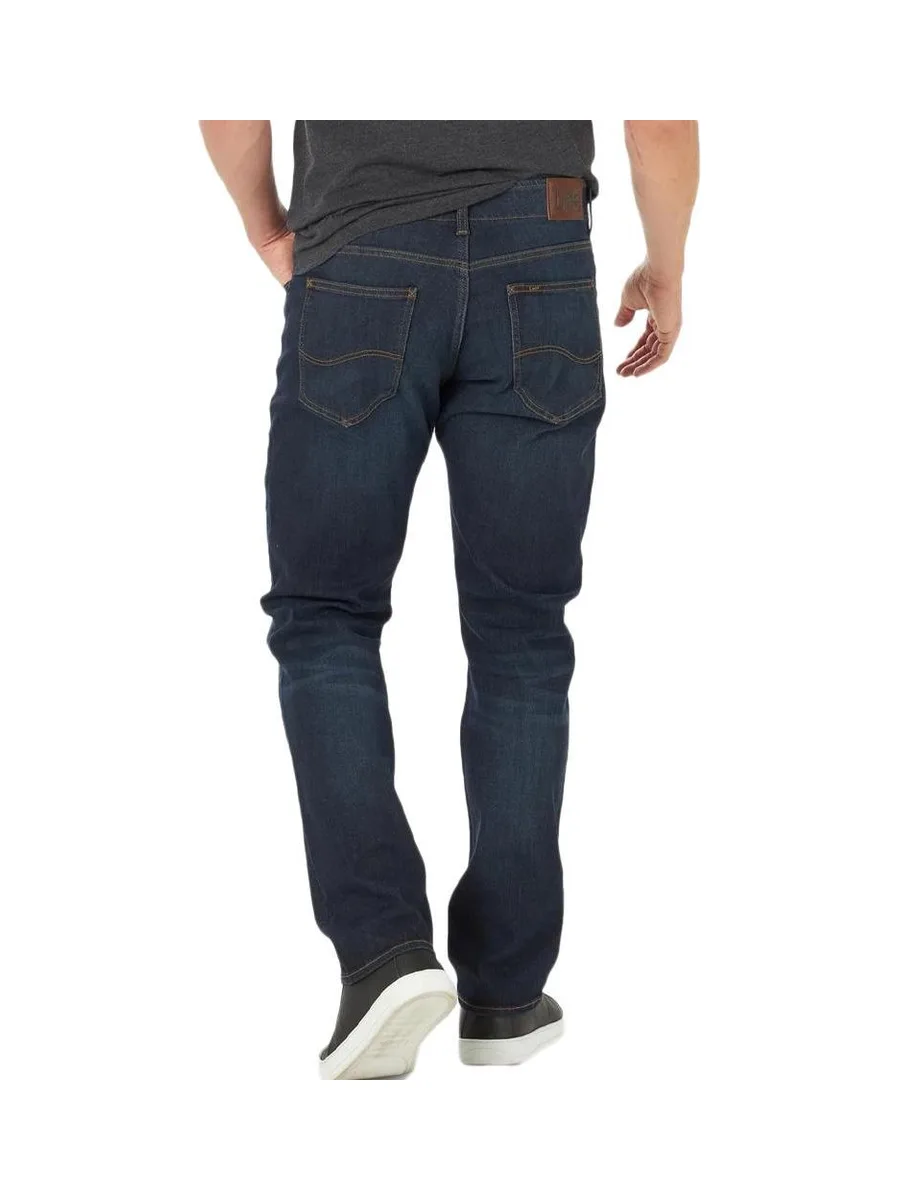 Jean Athletic Tapered Bleu Foncé Homme LEE Strike 3