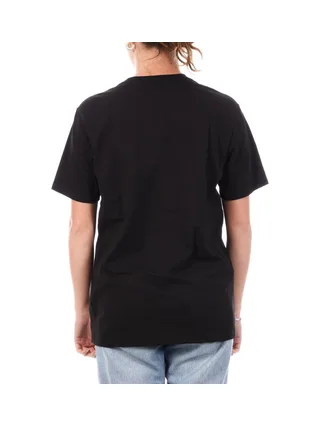 T-Shirt Noir Femme Vans Stamp 2