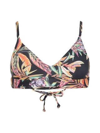 Haut de Maillot de bain Noir/Rose Femme O'Neill Wave 2