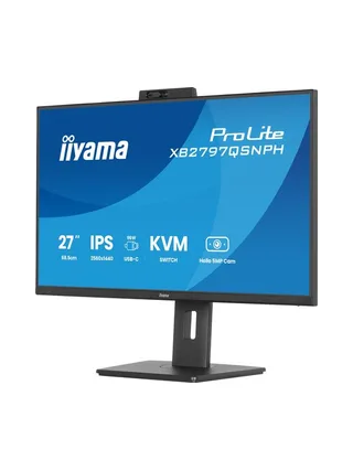 iiyama ProLite XB2797QSNPH-B1 27IN IPS LCD 4MS 2560X1440 350CD/M2 HDMI/DP/USB 2 computer monitor 7