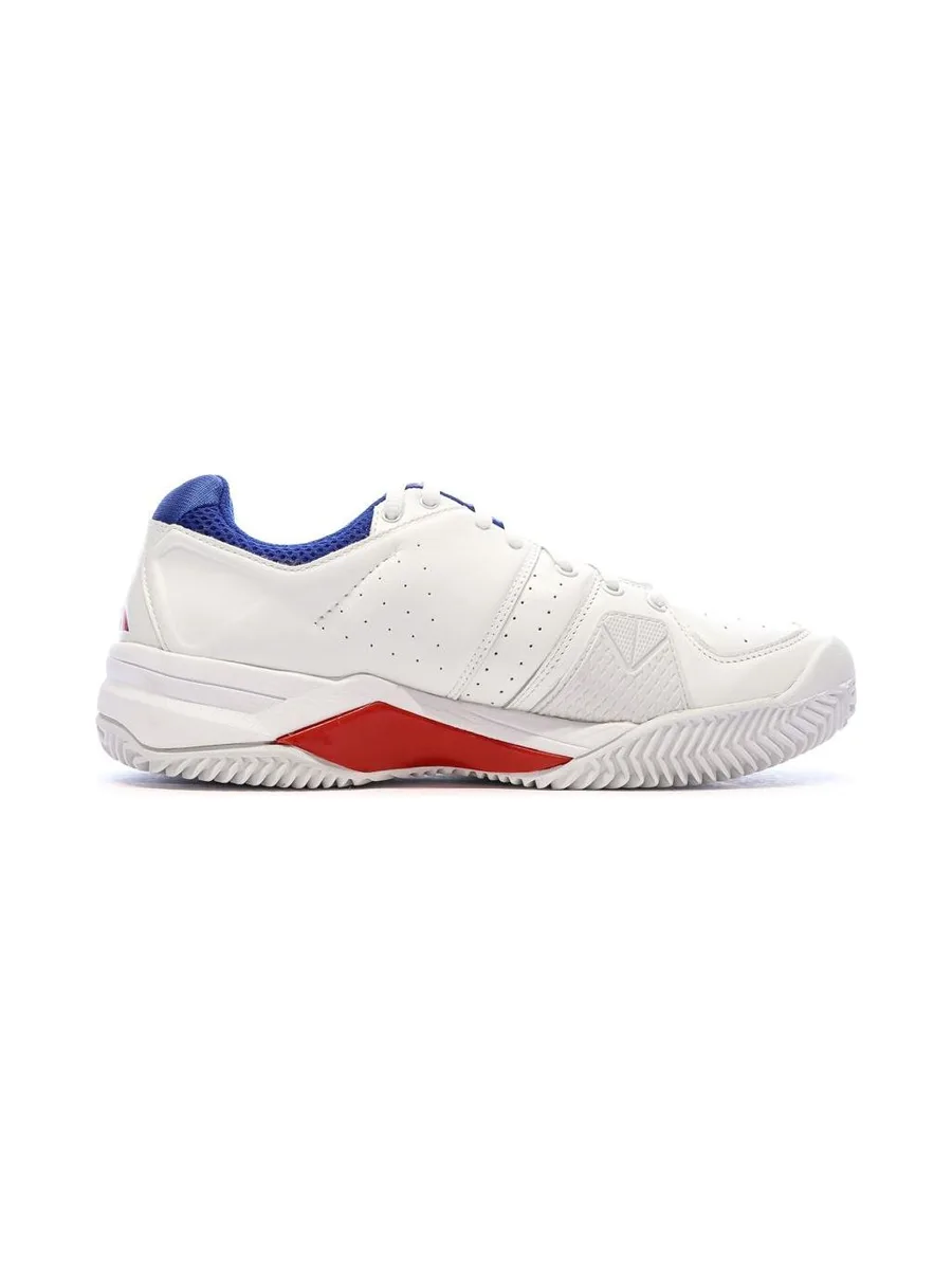 Baskets Blanches Homme Le Coq Sportif Lcs Gasquet Pro I 3