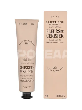 L'Occitane Fleurs De Cerisier Cherry Blossom Hand Cream 75ml 1