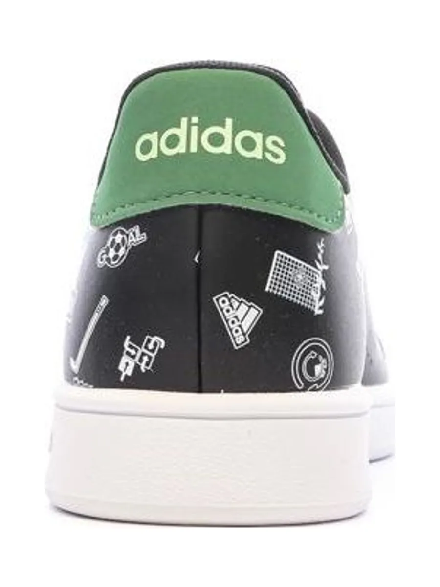 Baskets Noires Junior Adidas Advantage ID8407 4
