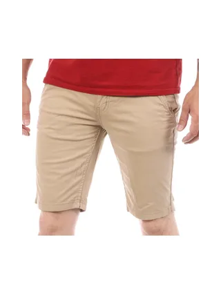 Short Beige Homme American People Most 1